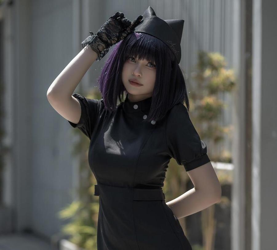 热情更新！Azami布莱默顿原创cosplay图包，等你来领