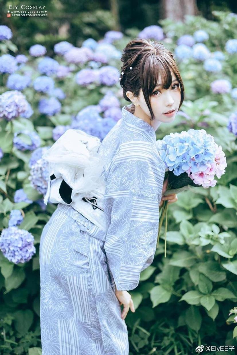 美丽不可方物的elyee子索尼子照片合集，尽显女王范儿