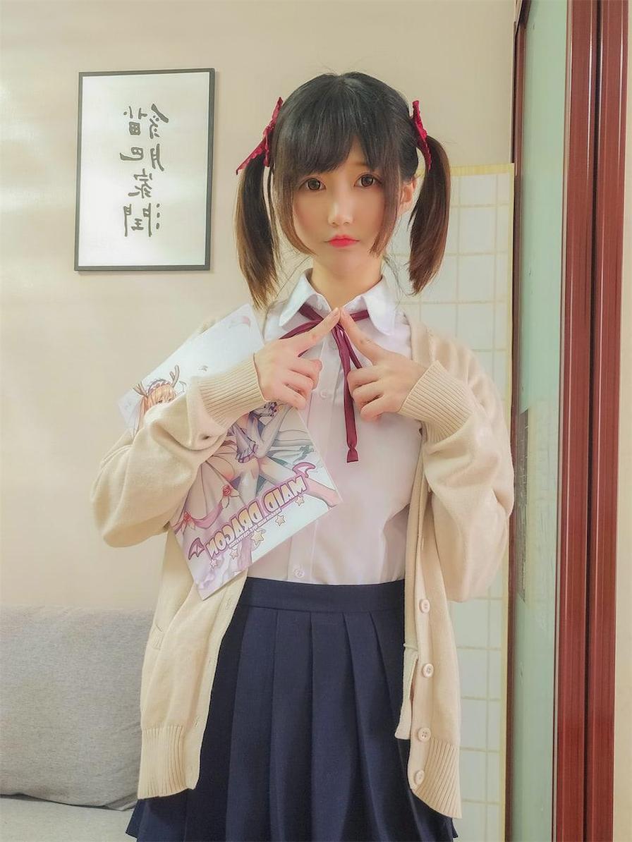 Nagisa魔物喵2023的cos风格与众不同