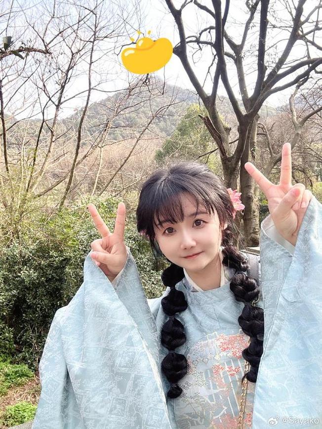 Sayako_今年4岁，最新照片分享