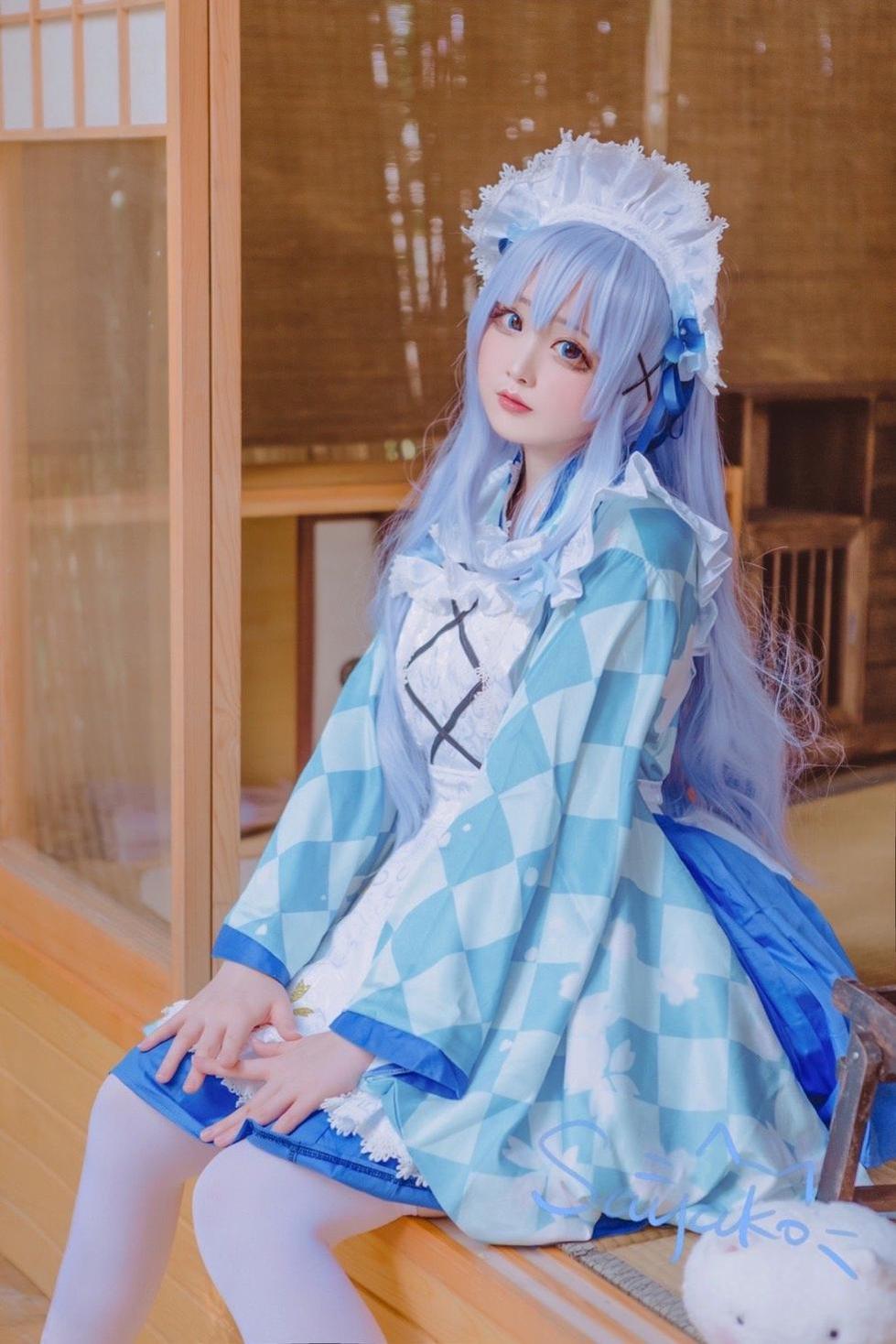 Sayako能代定制的唯美经典图片重现视觉盛宴