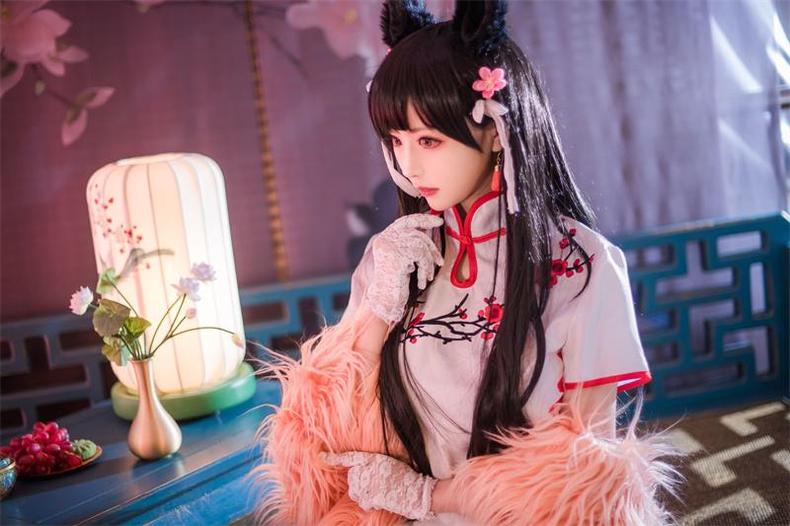 Shika小鹿鹿cos下载新作：清新自然美图合集