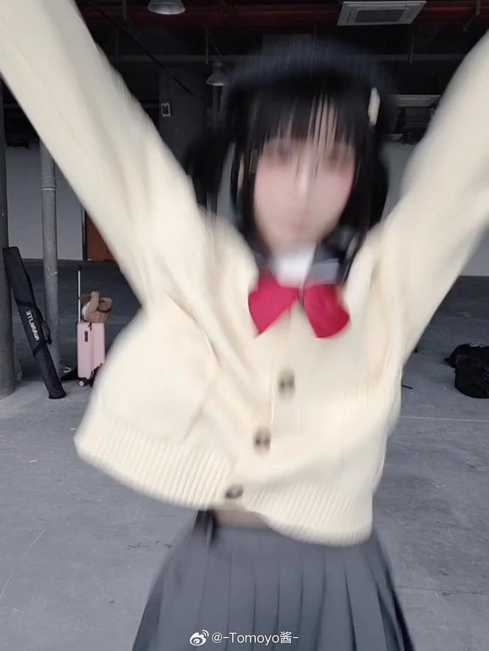 附原图！tomoyo酱雾枝cos作品的绝美瞬间