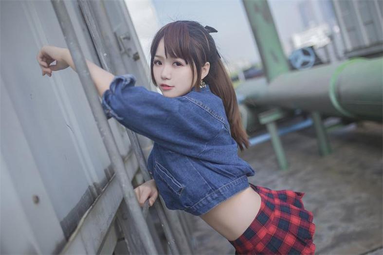 yoko宅夏cos11套合集全景拍摄原图清晰呈现