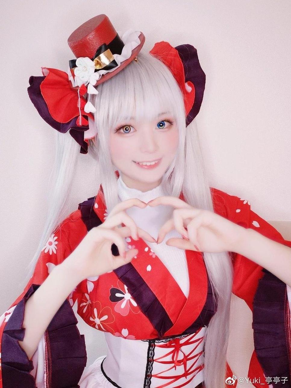 yuki亭子图包百度云完美收录cosplay照片