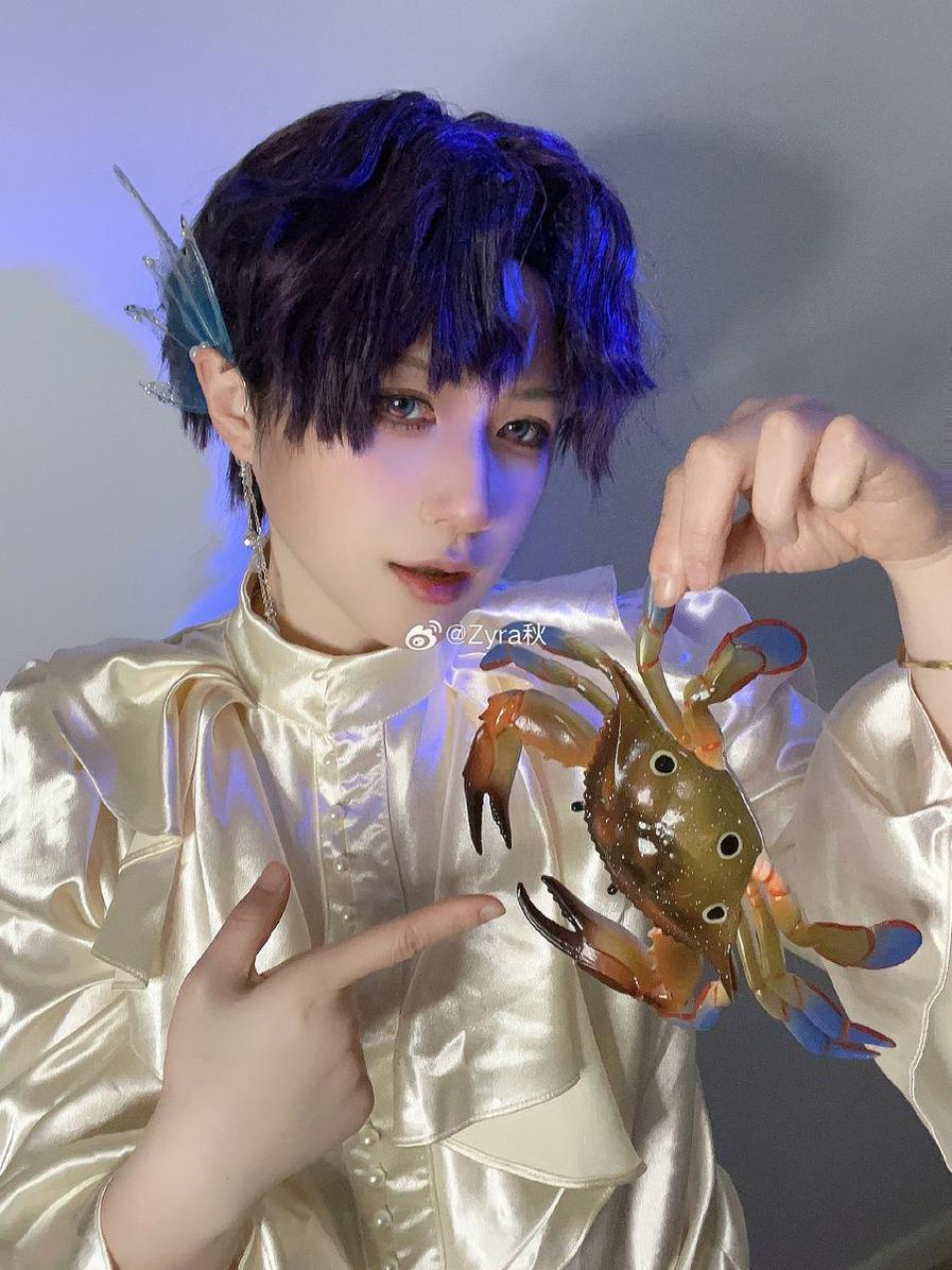 美轮美奂，让人惊叹！zyra秋购图最新cos作品精选