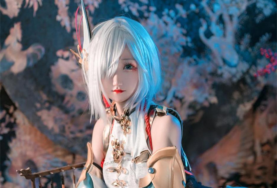 Kuukow申鹤分享cosplay的奥义，带你进入另一个次元