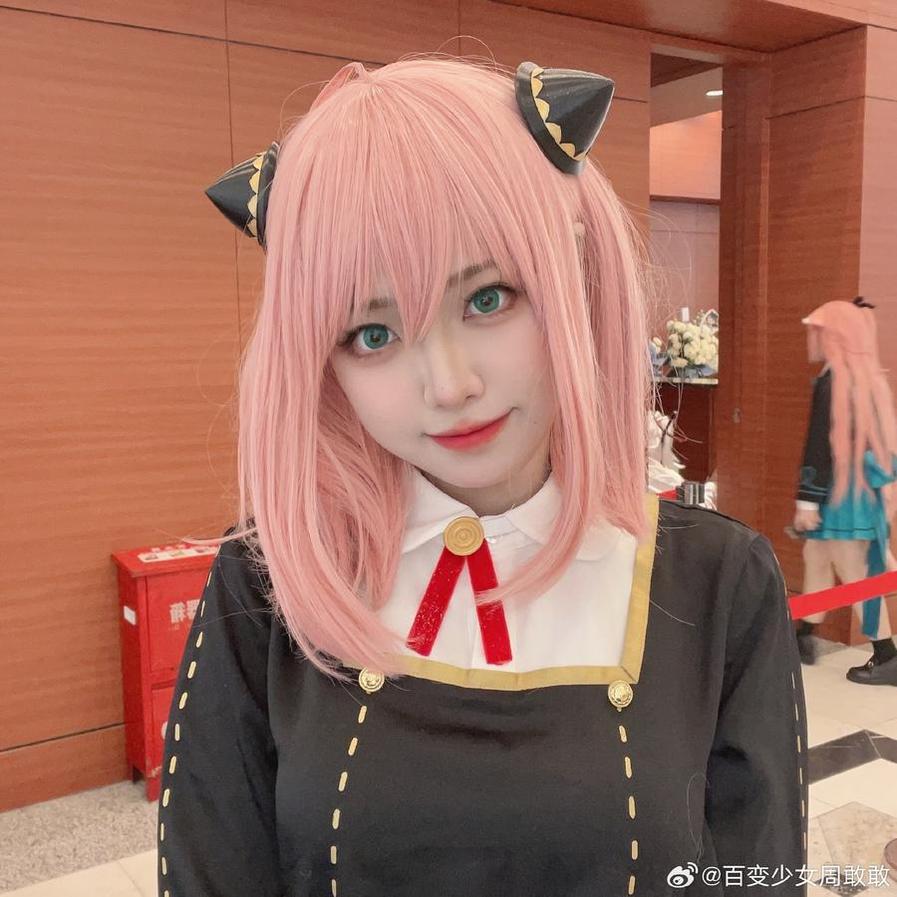 「lovely呆玄喵糖」—绝美cos作品。