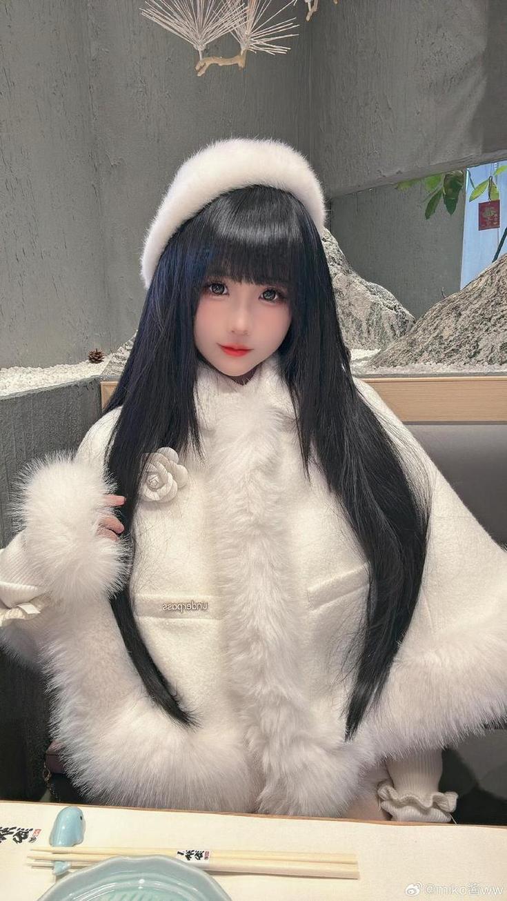 微博miko酱作品：再现古风美妆