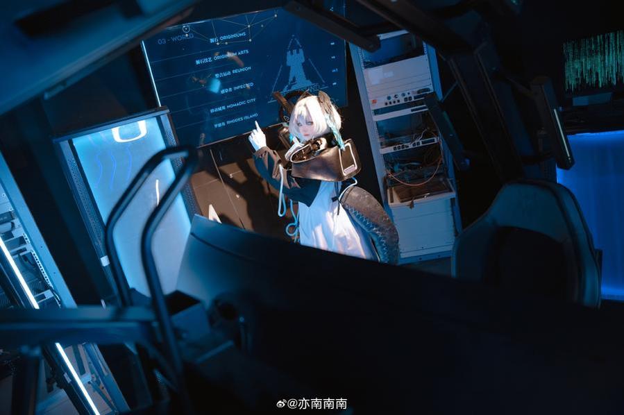 一北亦北木人偶的少女：用镜头记录最美瞬间，成就coser之路