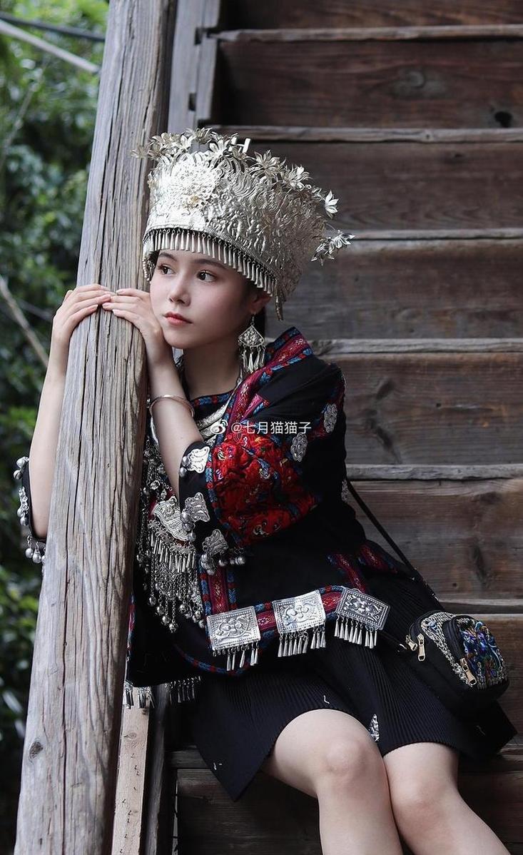 一枝花开七月喵子忍者：原图照片，让你感受不一样的武士之魂