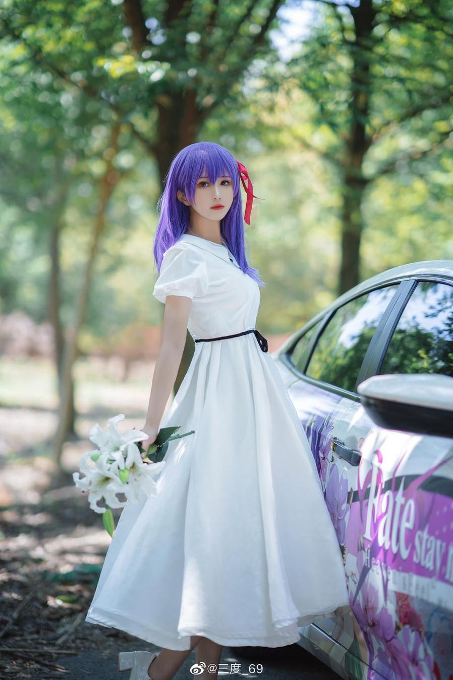 三度69微博《CP0》cosplay原图曝光，细节不容错过