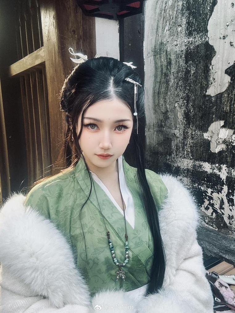 不要错过不呆猫最新百度网盘私排，美妙的cos套图和照片集双倍惊喜