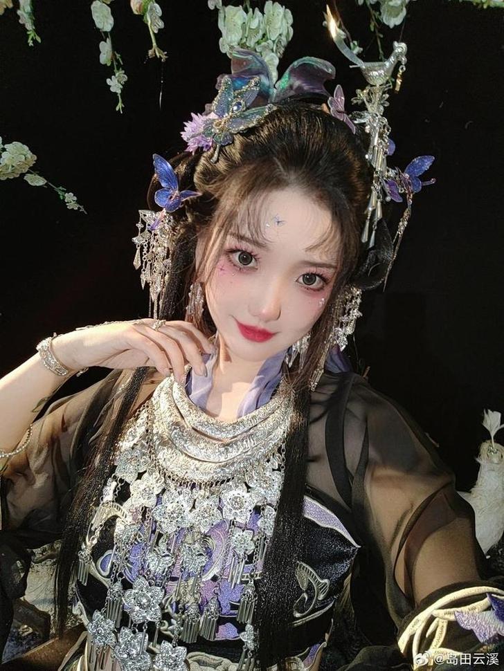 独一无二的定制摄影：云溪溪写真原图无删。