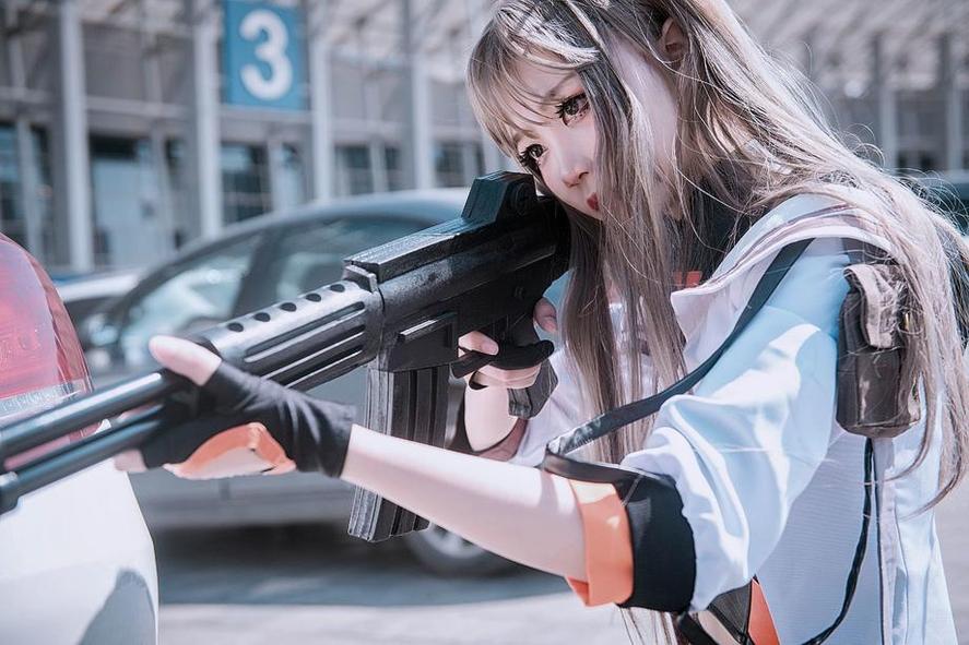 五更百鬼猫娘美图惊艳呈现，营造出浓郁的cosplay氛围