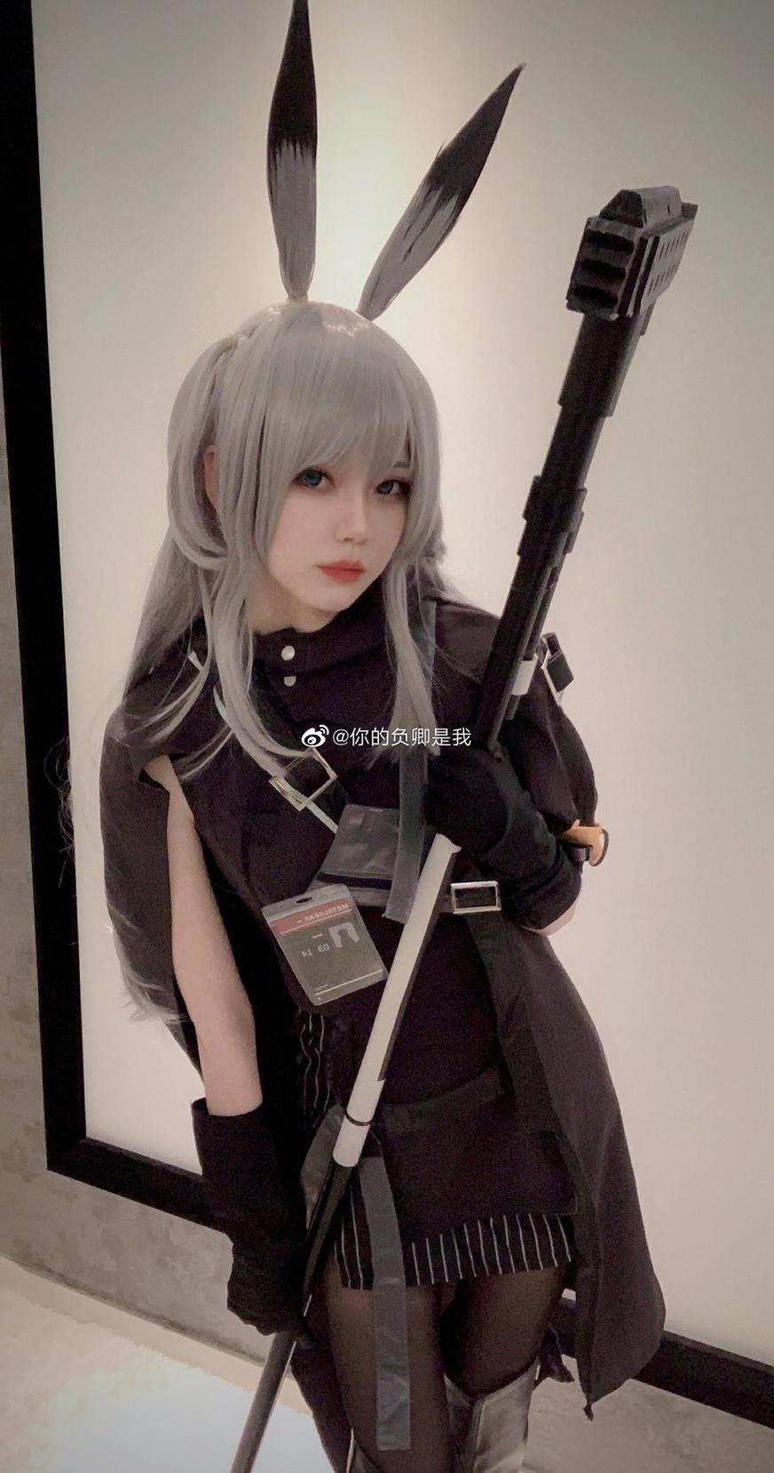 难忘“你的负卿虞姬”cosplay的视觉盛宴