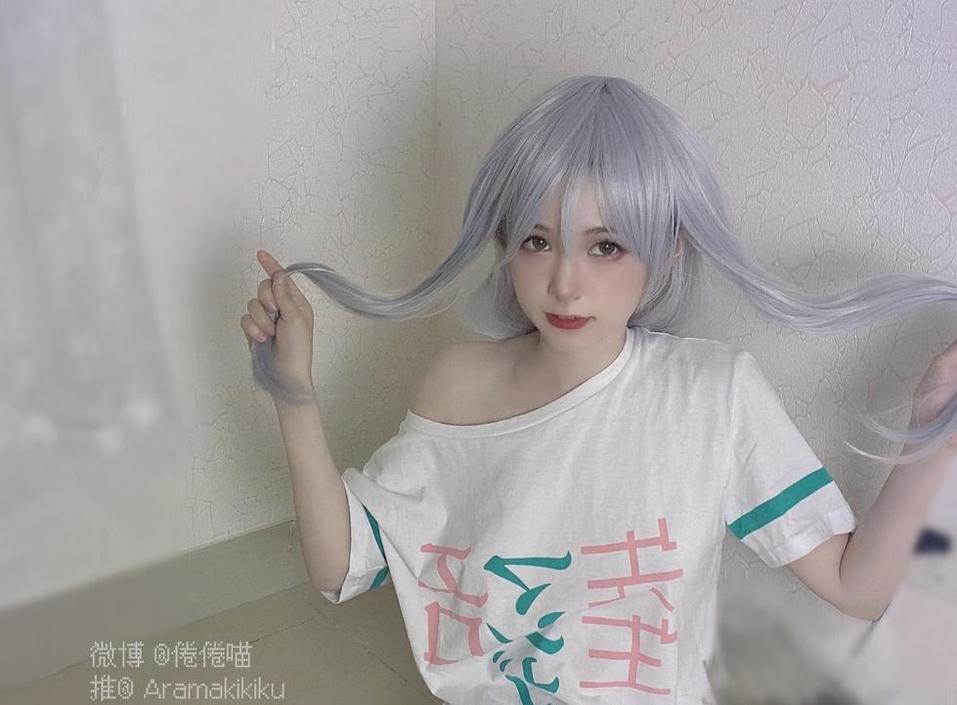 倦倦喵吉他妹妹的原图大放送，欣赏cos细节再也不用看别人的图包