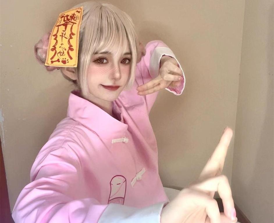 倦倦喵cos汉服合集，感受角色魅力与古风之美。