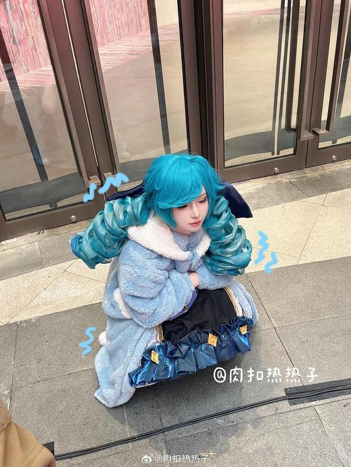 熟悉而又陌生的凉凉子在哪里图包