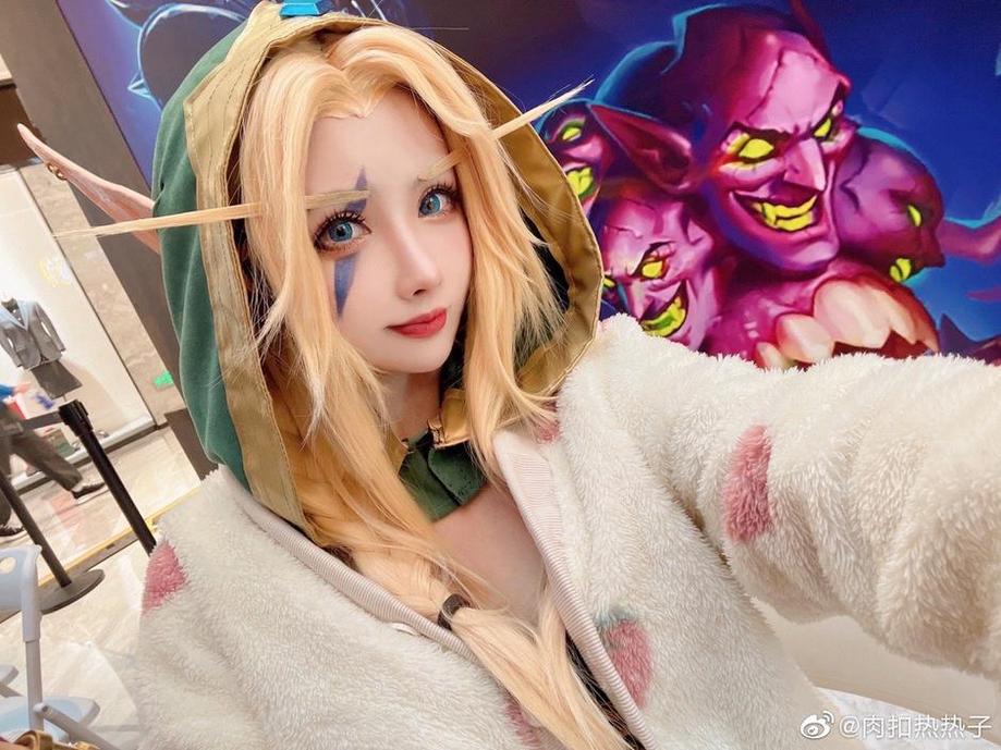 凉凉子cos集：摄影师捕捉最完美仙气