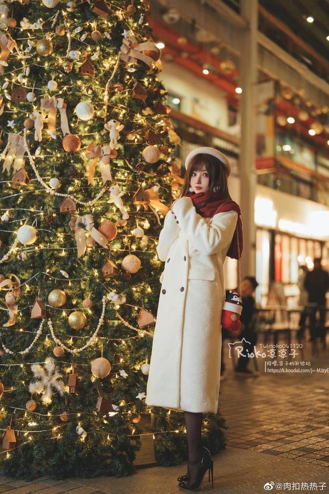 少女心痴迷的凉凉子cos美图，完美展现时尚搭配