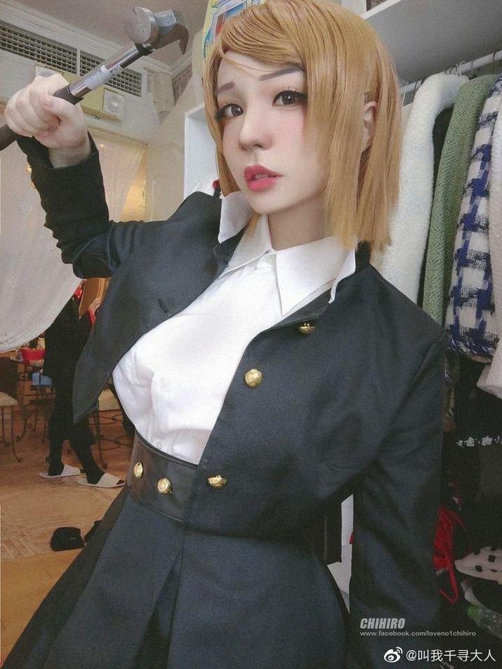 经典复古叫我千寻大人02cos作品
