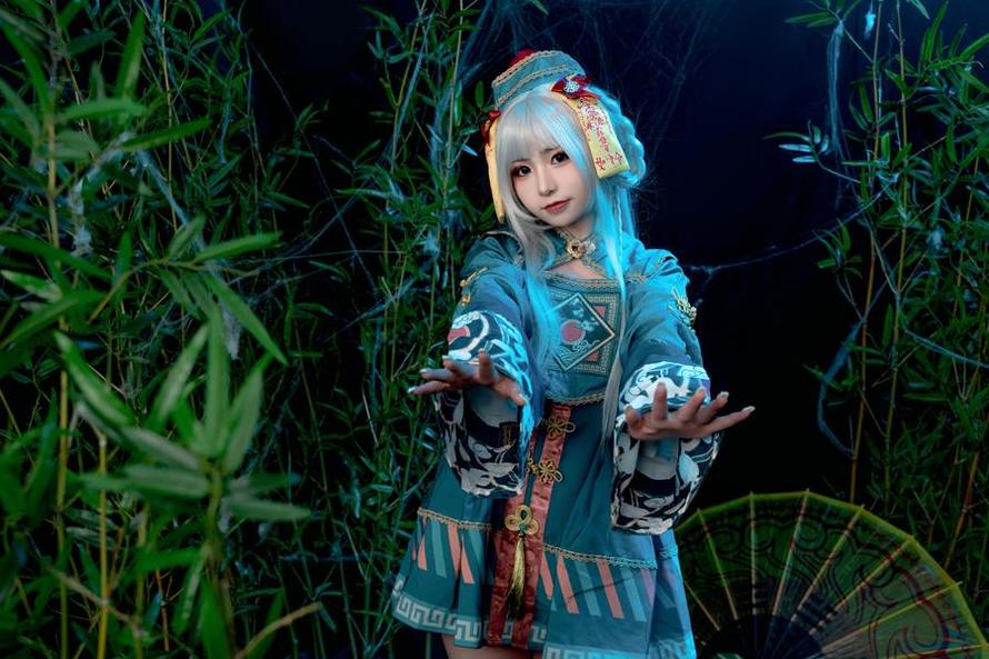 喵小吉甘雨cos作品超美