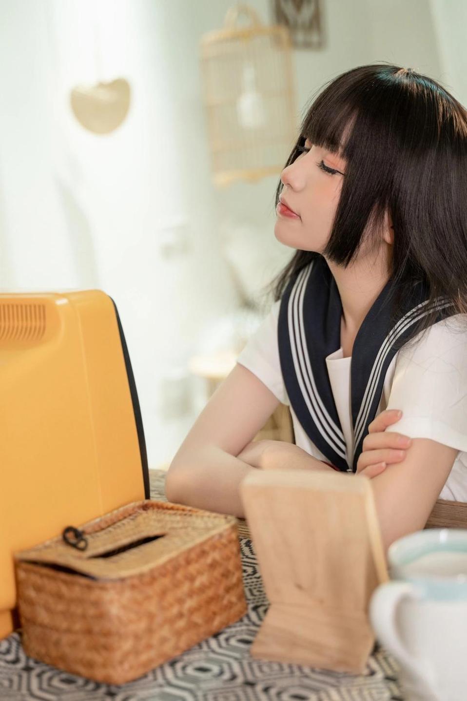 喵小吉花的cosplay精选：自信从内心散发