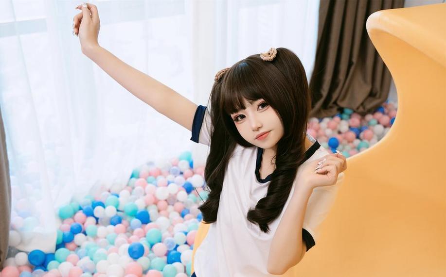 经典cosplay之喵小吉艾尔登法环梅琳娜肉身，看艺术品般的最高境界