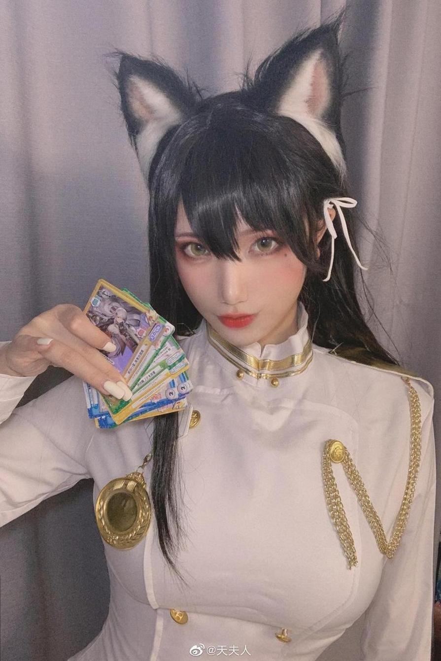 再次光彩夺目！丞相大于天夫人狠嚣张cos作品强势回归