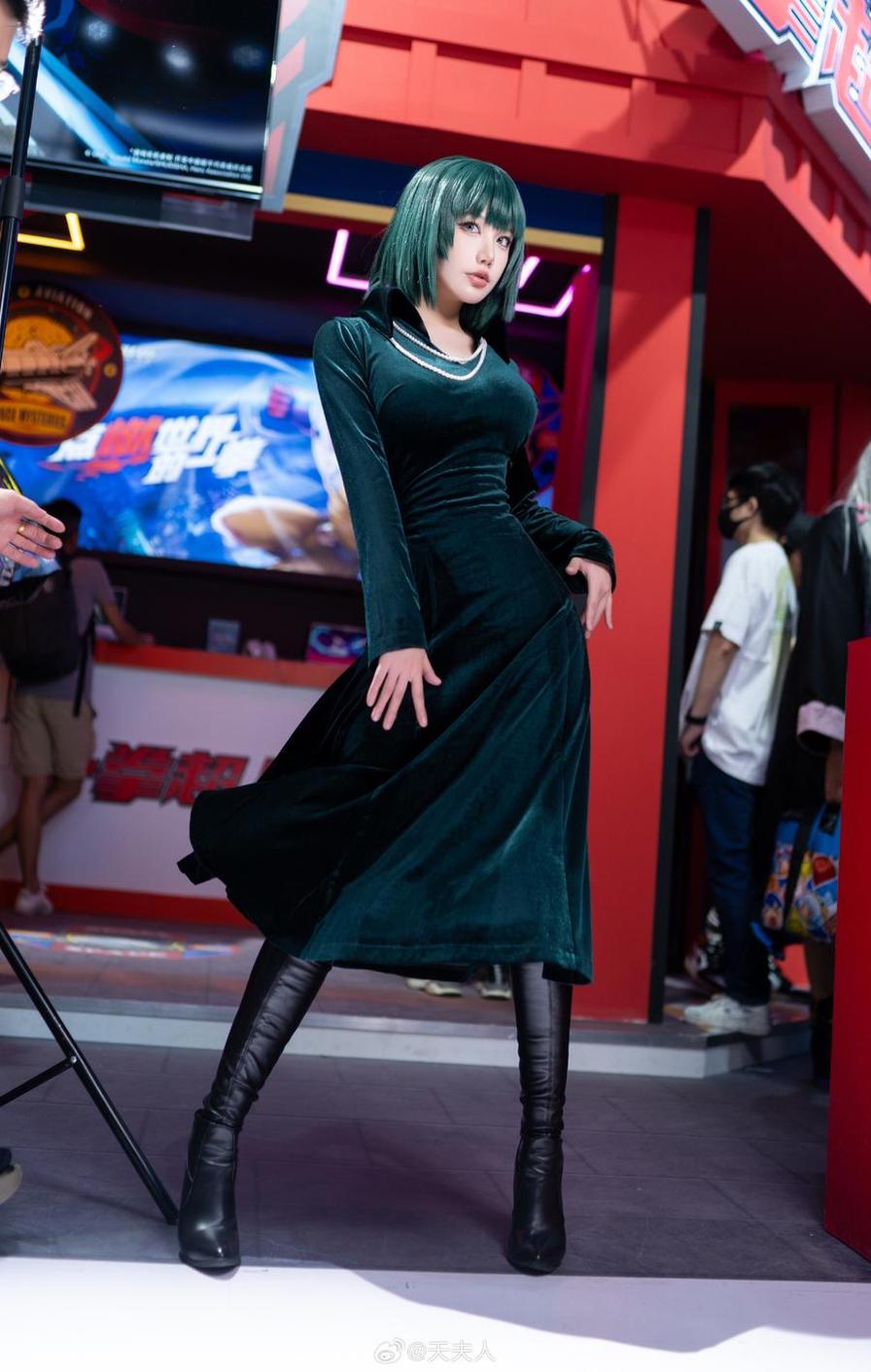 醉心于这组天夫人微博cos作品，真的让我顿悟了很多~