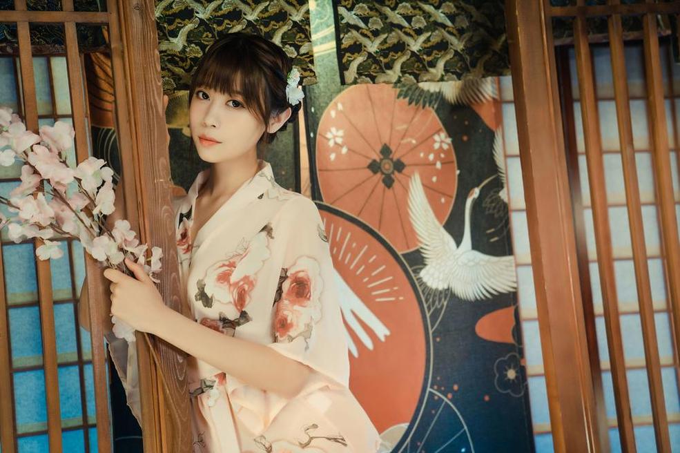 奈汐酱nice壹图阁惊艳发布摄影精选照片，真的很美哦