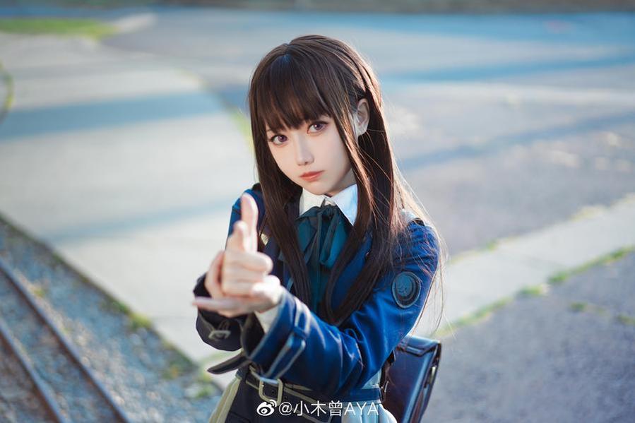 精选唯美图集！小木曾aya秋月级cos作品呈现角色最完美的一面。