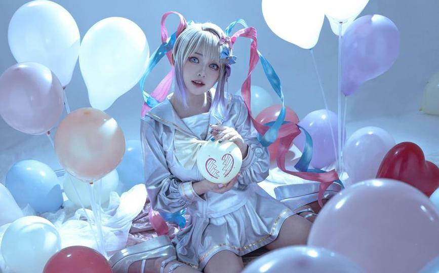 网红尤猫醒醒cos作品集，让你彻底沉醉