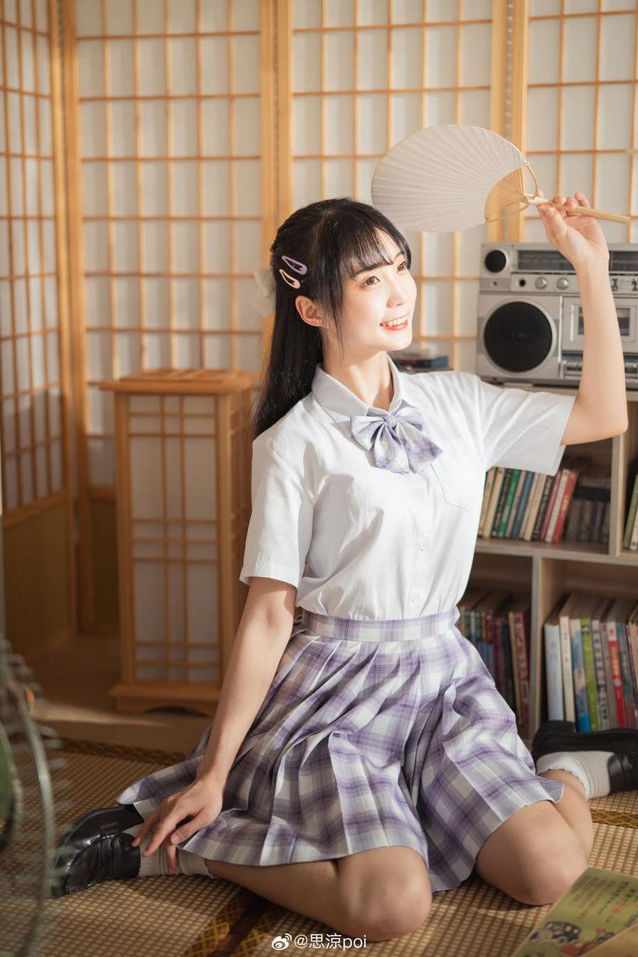 思凉poicos超美异域风情cosplay，真是帅气又漂亮