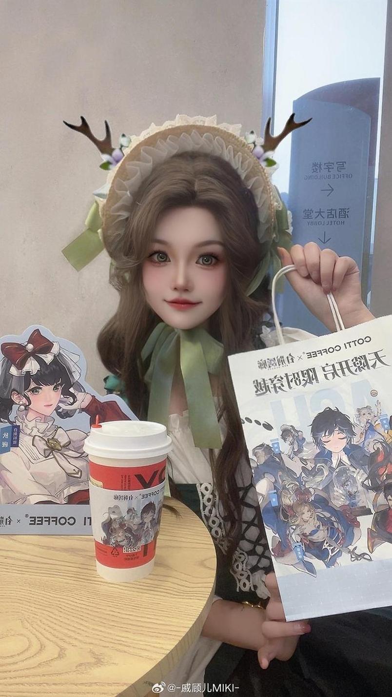画风清新，戚顾儿魅语cos满分演绎