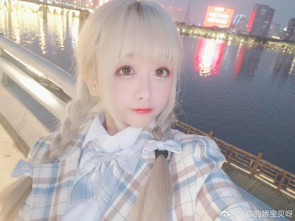 日奈娇cos黑暗修女：只要有光明，就一定有黑暗！反差大的cos合集分享