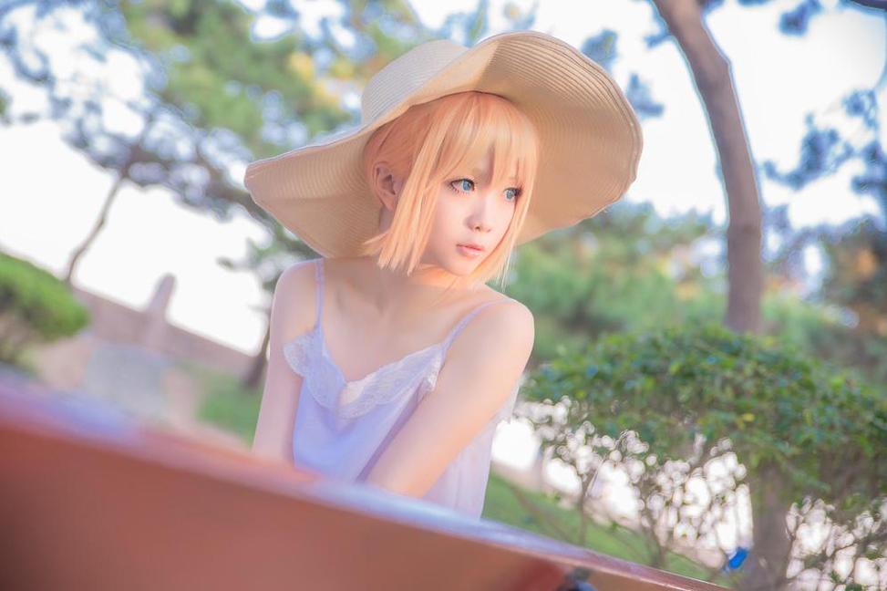 星之迟迟录播：美图图片合集，绝美cosplay诠释极致。