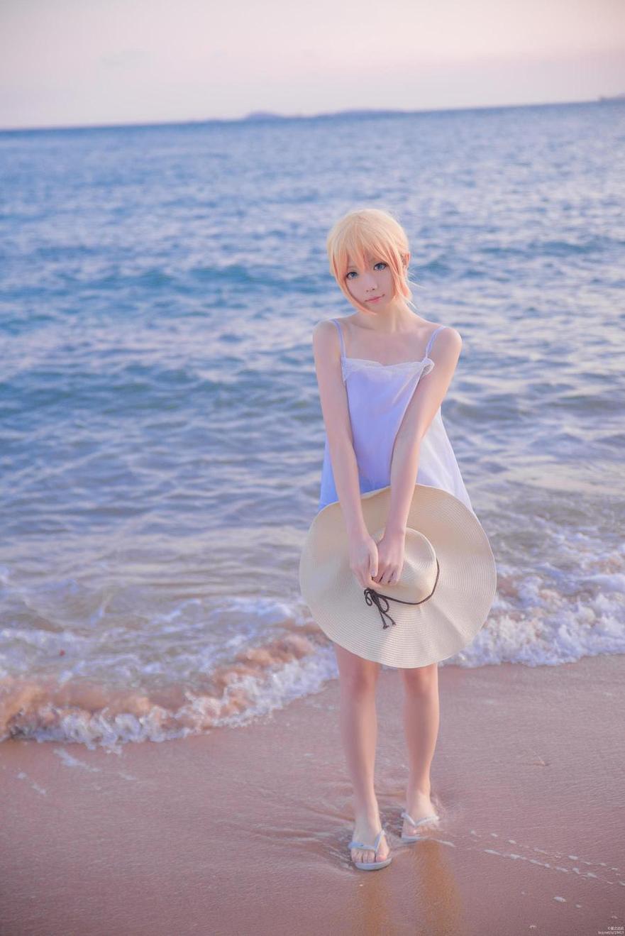 苍穹已被征服！星之迟迟cosplay在线的最新作品集火热更新
