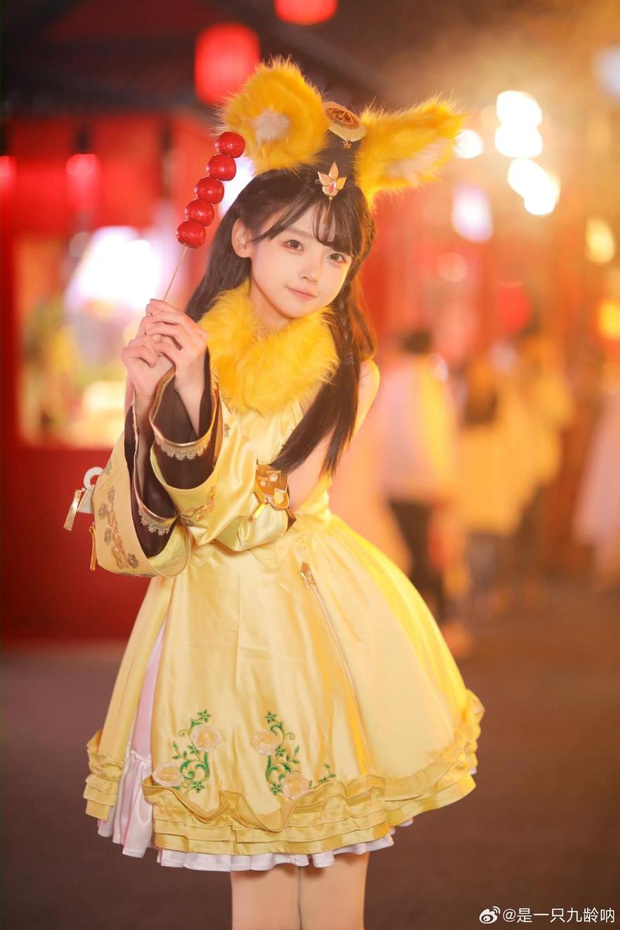 是一只九龄照片高清，这套摄影作品让你感受别样的宫廷风