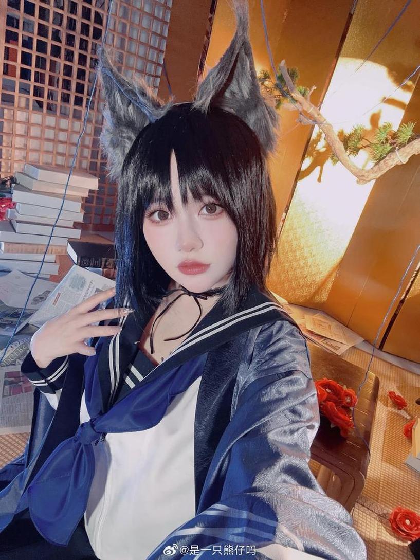想要看一些与众不同的作品？是一只熊仔吗资源三给你带来不一样的cos分享
