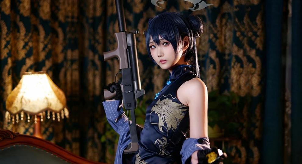 别样风格晓美妈图包，独一无二cosplay图片献上。