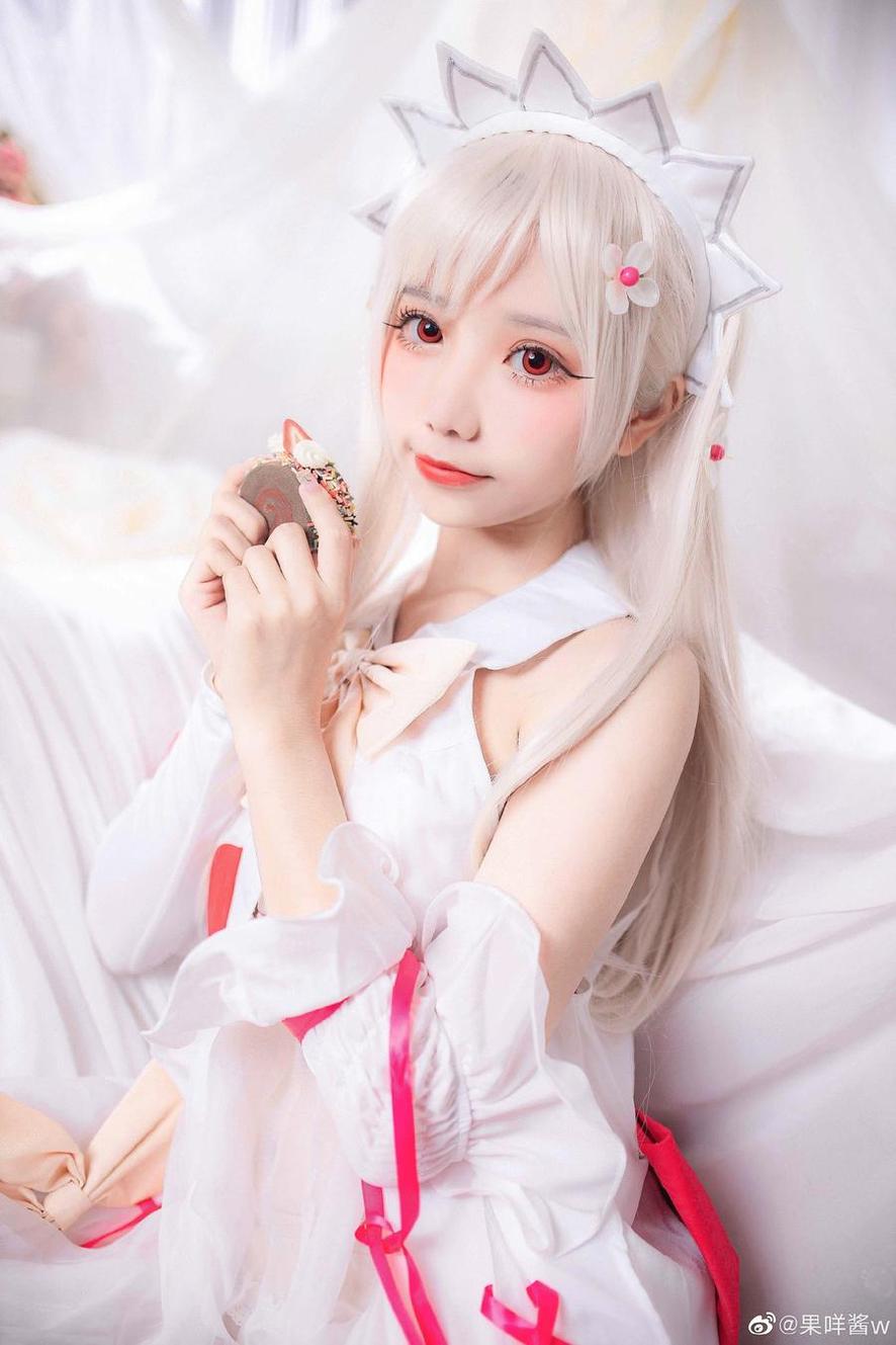果咩酱微博百度百科，创意十足的cos作品图包，贡献给你最精彩的视觉享受