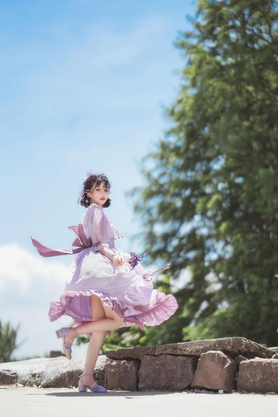 樱桃喵&鳗鱼霏儿cosplay图片集锦，让你燃起内心热爱