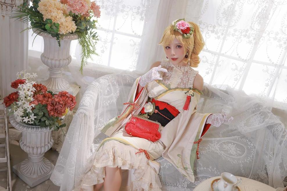 独一无二的水淼aqua大凤机车服照片合集