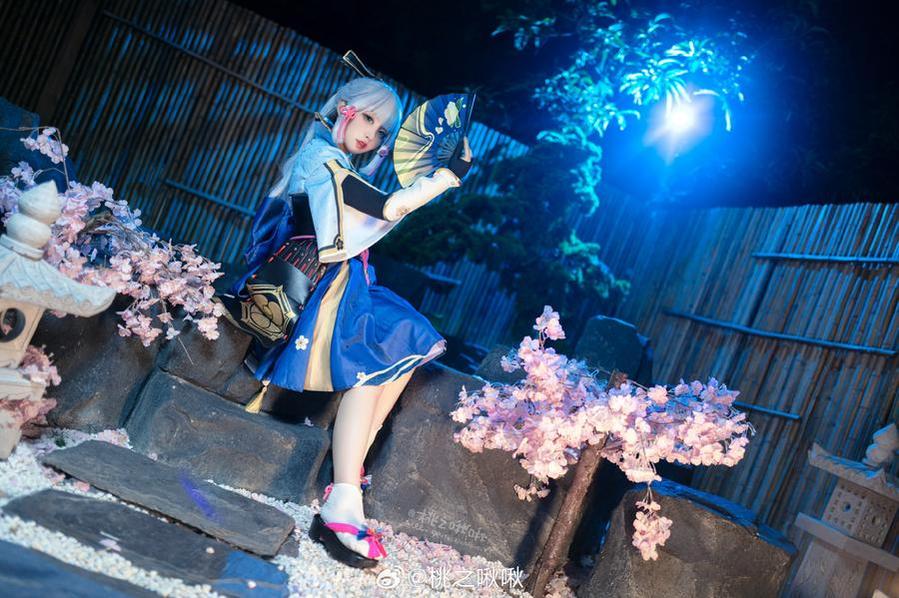 猫田圣奈奈美图合集：奇幻迷离的幻想世界