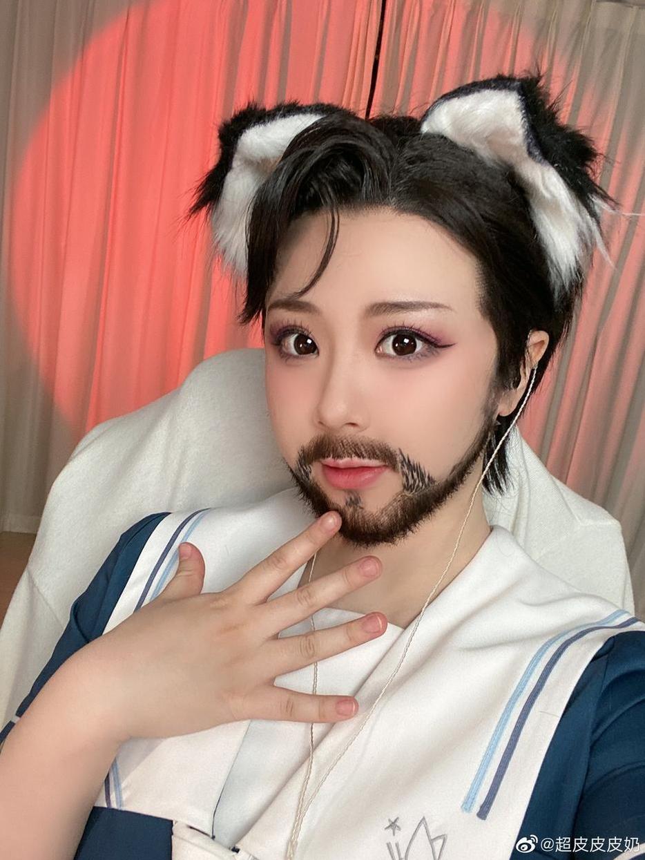 皮皮奶可可照片精选，赏心悦目