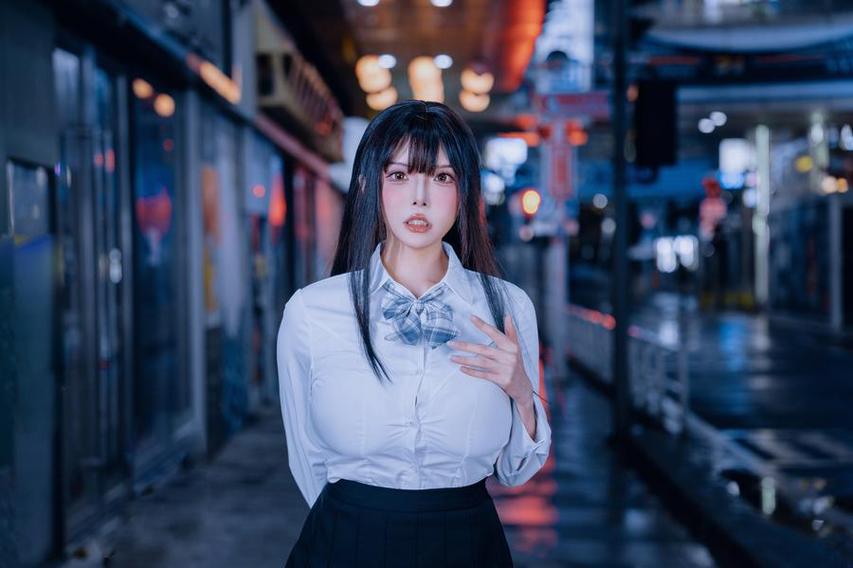 秋和柯基全套原图合集，展现coser无限的创意与灵魂