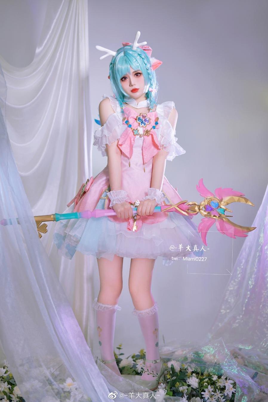 超美羊大真人礼服：惊艳的摄影作品已经抢先放出