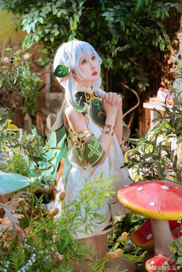 羽生三未婚纱照cos精选，为人物形象赋予新的生命力
